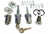 Fits 1947-1951 Chevrolet Truck; Lock Set-Door And Ignition And Glove Box JDLGB51