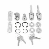 1960-1966 Chevrolet C10 Panel; Lock Set - Door, Ignition, Glove Box JDLGB66