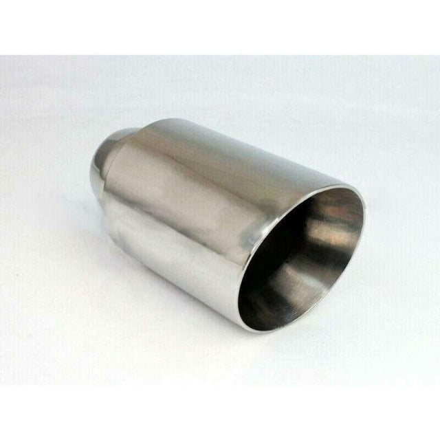 Jones Exhaust performance muffler 4 inch stainless steel steel universal jdt013c