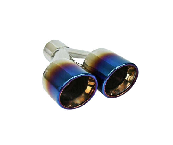 Jones Exhaust performance muffler 4 inch stainless steel steel universal jdt24156lbf