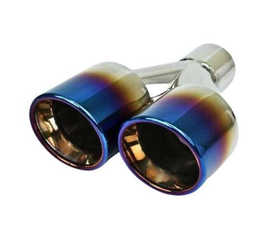 Jones Exhaust performance muffler 4 inch stainless steel steel universal jdt24156rbf