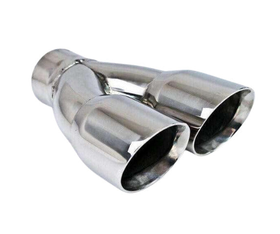 Jones Exhaust performance muffler 4 inch stainless steel steel universal jdt25083
