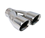 Jones Exhaust performance muffler 4 inch stainless steel steel universal jdt25083