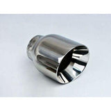 Jones Exhaust performance muffler 4 inch stainless steel steel universal jdt25101