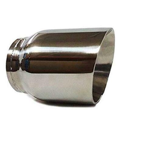 Jones Exhaust performance muffler 4 inch stainless steel steel universal jdt25101