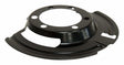 Jeep Steel Black Brake Dust Shield - 52005476