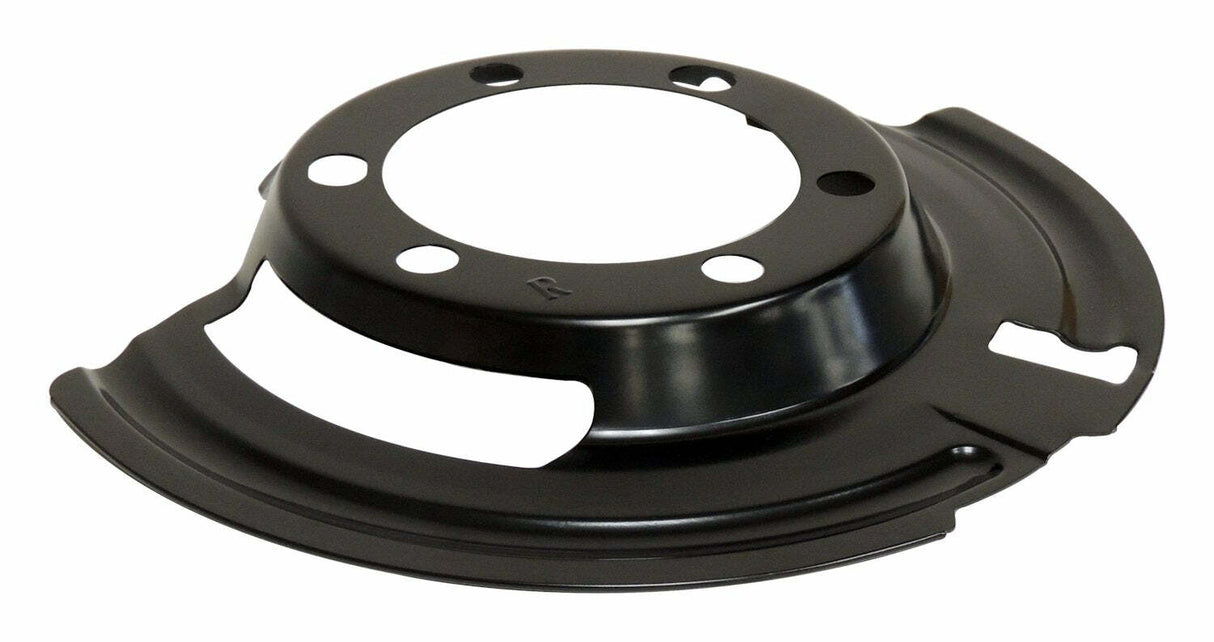 Jeep Steel Black Brake Dust Shield - 52005476