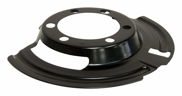 Jeep Steel Black Brake Dust Shield - 52005476