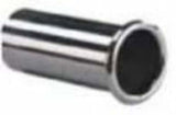 Jones Exhaust exhaust tip steel chrome universal jfc112-chrome-exhaust-tip-foreign-car-1-76 1 inch