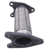 Jones Exhaust glasspack muffler chrome 9 inch