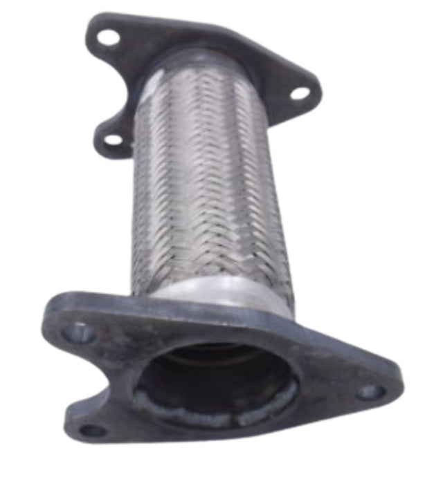 Jones Exhaust glasspack muffler chrome 9 inch