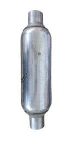 Jones Exhaust JFP225 Flow Pack Muffler 2.25 Inlet 2.25 Outlet