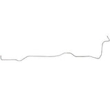 Fuel Line Kit for 1970 AMC Rebel stainless steel