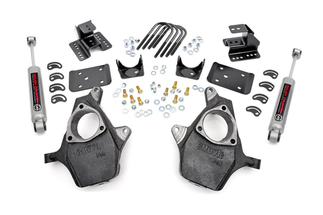 2007-2014 Chevrolet Silverado 1500 for 2007-2014 Chevy Silverado 1500 by Rough Country
