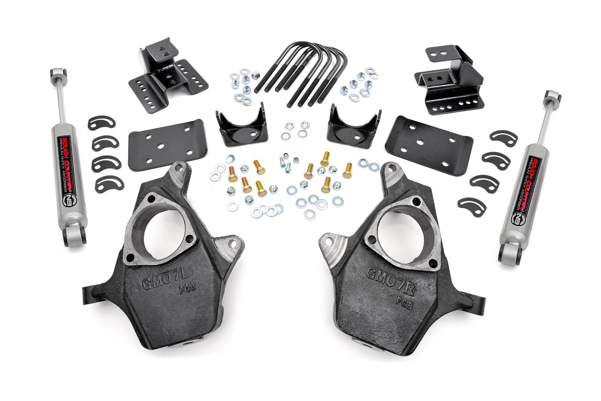 1999-2006 Chevrolet Silverado 1500 for 1999-2006 Chevy Silverado 1500 by Rough Country