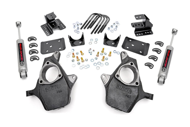 1999-2006 Chevrolet Silverado 1500 for 1999-2006 Chevy Silverado 1500 by Rough Country