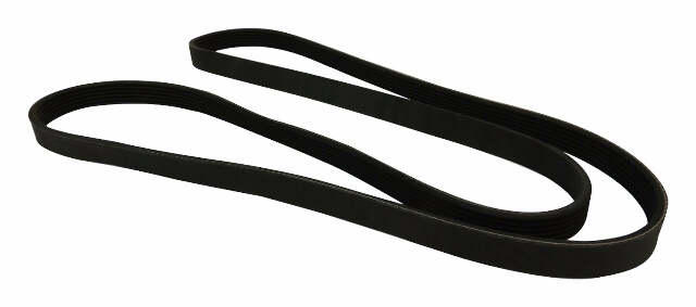 Jeep Rubber Black Accessory Drive Belt JK060760