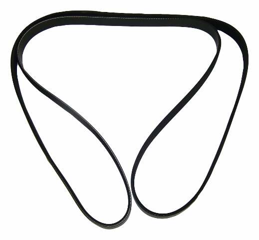 Jeep Vintage - Rubber Black Accessory Drive Belt JK060817