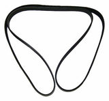 Jeep Vintage - Rubber Black Accessory Drive Belt JK060817