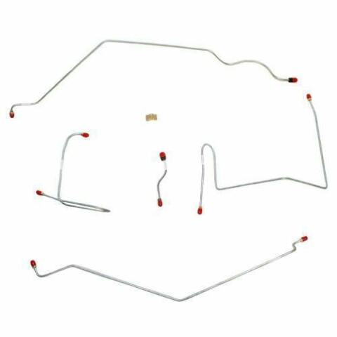 Front Brake Line Kit for 1970-1972 AMC AMX drum brakes
