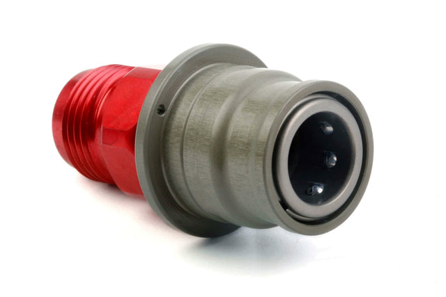 SPT Ball Locking Dry Break - JKV280110ERL AN fitting aluminum