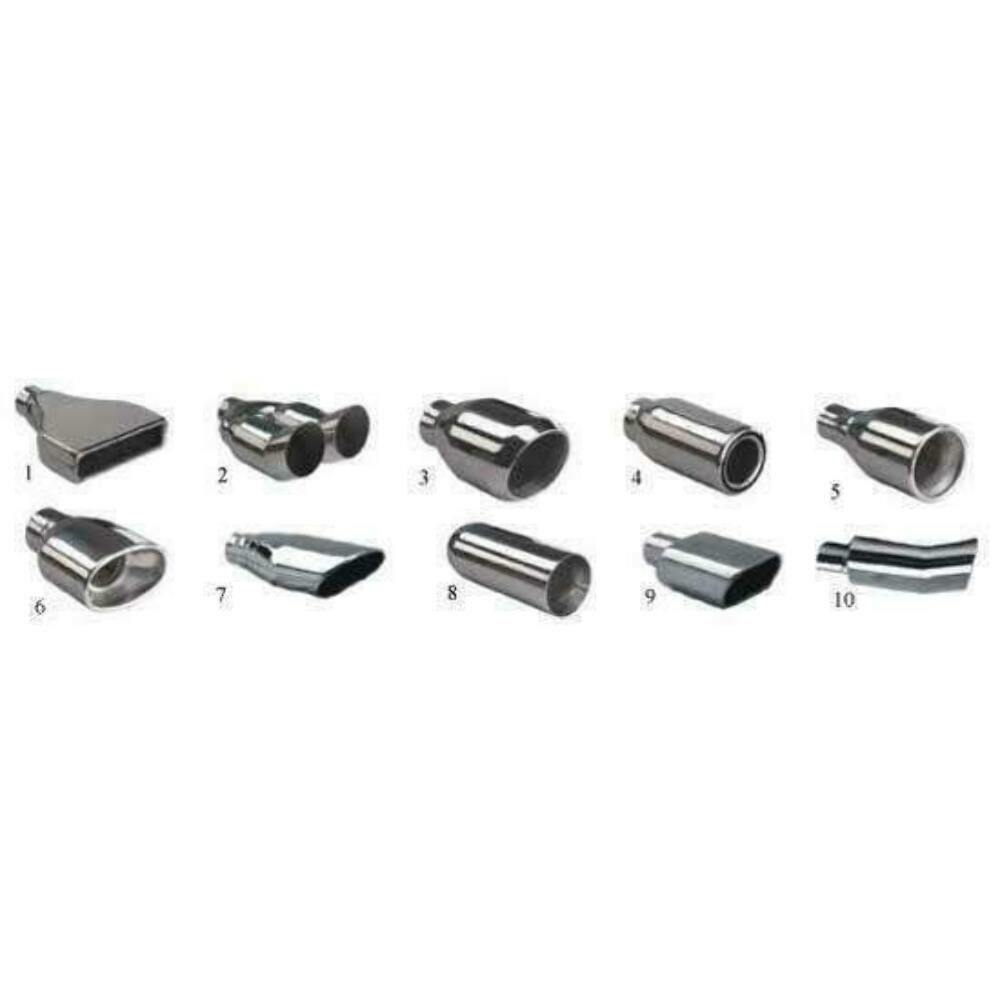 t Jones Exhaust 2.25 Tips PCAM214SS Jones Exhaust