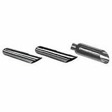 Jones Exhaust 2.5 Tail Pipe Tip JAC412 Jones Exhaust 4 inch