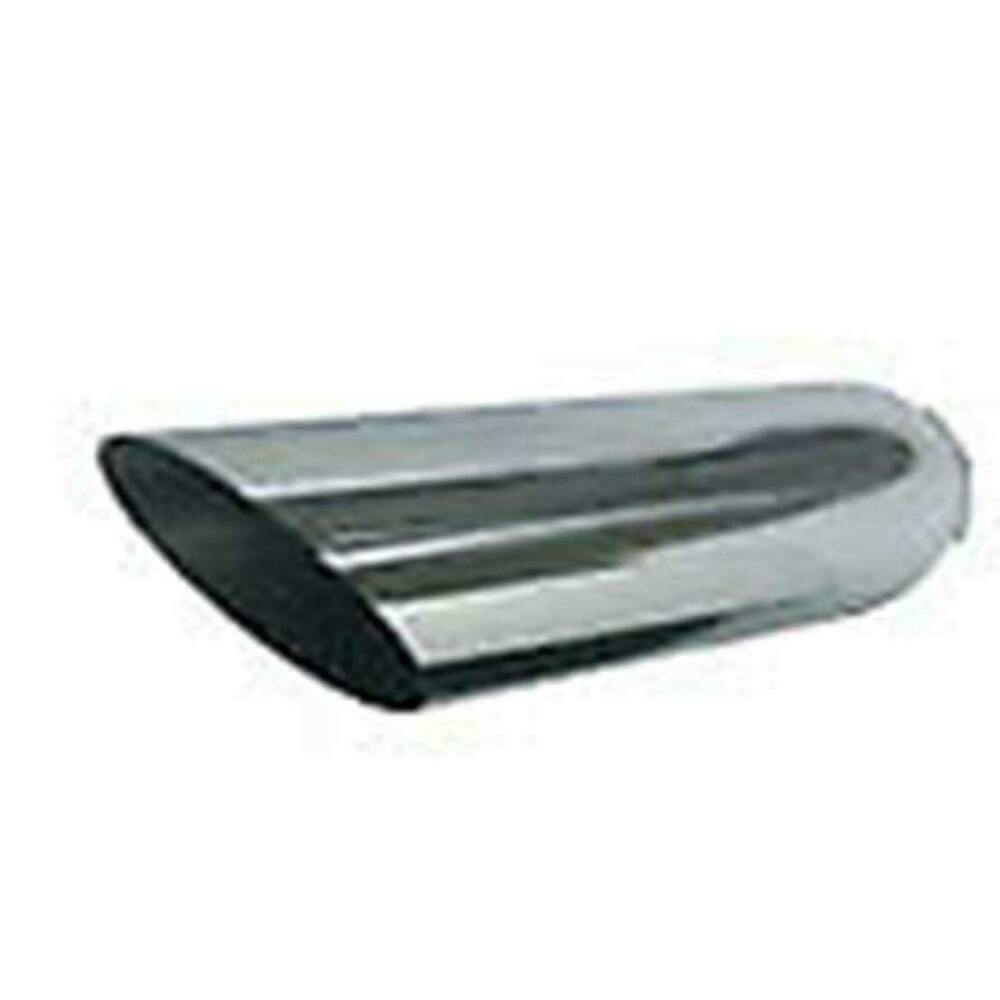 Jones Exhaust 2.5 Tips PAC418SS Jones Exhaust 4 inch pac418ss-stainless-tip