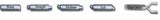 t Jones Exhaust ATT15S-8 Turbo Tube Muffler Straight 2-1/2 Inlet & Outlet Jones Exhaust
