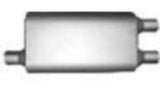 Jones Exhaust F524E Full Boar Truck Muffler 2.5 Inlet, 2.5 Outlet Jones Exhaust 5 inch f524e-full-boar-truck-muffler-2-5-inlet-2-5-outlet