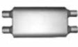 Jones Exhaust F5264F Full Boar Truck Muffler 3 Inlet, 2.5 Outlet Jones Exhaust 5 inch f5264f-full-boar-truck-muffler-3-inlet-2-5-outlet