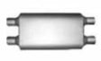 t Jones Exhaust F533F Full Boar Truck Muffler 2.25 Inlet, 2.25 Outlet Jones Exhaust