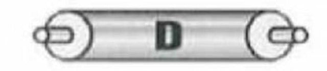 t Jones Exhaust F624-8D Full Boar Full Flow Truck Muffler 4 Inlet, 3 Outlet Jones Exhaust