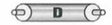 Jones Exhaust F830-6D Full Boar Full Flow Truck Muffler 3 Inlet, 3 Outlet Jones Exhaust 8 inch