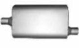 t Jones Exhaust FB3052 Full Boar Muffler 3 Inlet, 3 Outlet Jones Exhaust