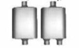 Jones Exhaust FB426 Full Boar Muffler 2.5 Inlet, 2.5 Outlet Jones Exhaust 4 inch fb426-full-boar-muffler-2-5-inlet-2-5-outlet-1