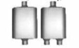 t Jones Exhaust FB427 Full Boar Muffler 3 Inlet, 2.5 Outlet Jones Exhaust