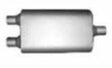 Jones Exhaust FB4553 Full Boar Muffler 2.25 Inlet, 3 Outlet Jones Exhaust 4 inch fb4553-full-boar-muffler-2-25-inlet-3-outlet-1