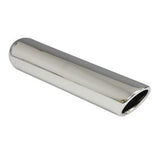 Jones Exhaust IRAC31216 Chrome Exhaust Tip Rolled Angled 3.5" Jones Exhaust 3 inch irac31216-chrome-exhaust-tip-rolled-angled-3-5