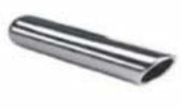 t Jones Exhaust IRAC422 Chrome Exhaust Tip Rolled Angled 4 Jones Exhaust