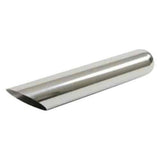 Jones Exhaust IRAC518 Chrome Exhaust Tip Rolled Angled 5" Jones Exhaust 5 inch irac518-chrome-exhaust-tip-rolled-angled-6