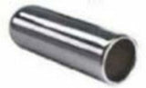 t Jones Exhaust IRPT214 Chrome Exhaust Tip Rolled Pencil 2.5 Jones Exhaust