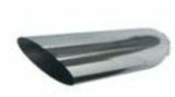 Jones Exhaust J254022AC Chrome Stainless Steel Exhaust Tip Angled 4" Jones Exhaust 2 inch j254022ac-chrome-stainless-steel-exhaust-tip-angled-5