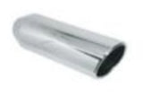 Jones Exhaust J303512RAC Chrome Stainless Steel Exhaust Tip Rolled Angled 3.5 Jones Exhaust 3 inch j303512rac-chrome-stainless-steel-exhaust-tip-rolled-angled-3-5