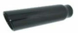Jones Exhaust J304012RACK Black Stainless Steel Exhaust Tip Rolled Angled 4 Jones Exhaust 3 inch j304012rack-black-stainless-steel-exhaust-tip-rolled-angled-4
