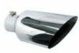 t Jones Exhaust J407015ACB Chrome Stainless Steel Exhaust Tip Angled 7 Jones Exhaust