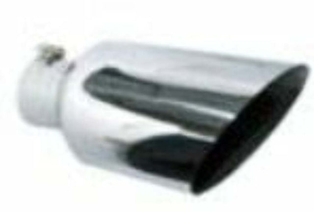 t Jones Exhaust J407015ACB Chrome Stainless Steel Exhaust Tip Angled 7 Jones Exhaust