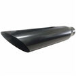 Jones Exhaust J4718ACK Black Stainless Steel Exhaust Tip Rolled Angled 3.5 Jones Exhaust 4 inch j4718ack-black-stainless-steel-exhaust-tip-rolled-angled-3-5