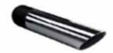 Jones Exhaust JCM312 Chrome Exhaust Tip Angle Cut 3 Jones Exhaust 3 inch jcm312-chrome-exhaust-tip-angle-cut-3