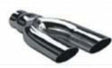 Jones Exhaust JDA200 Chrome Exhaust Tip Dual Angle Cut 5.5 Jones Exhaust 2 inch jda200-chrome-exhaust-tip-dual-angle-cut-5-6